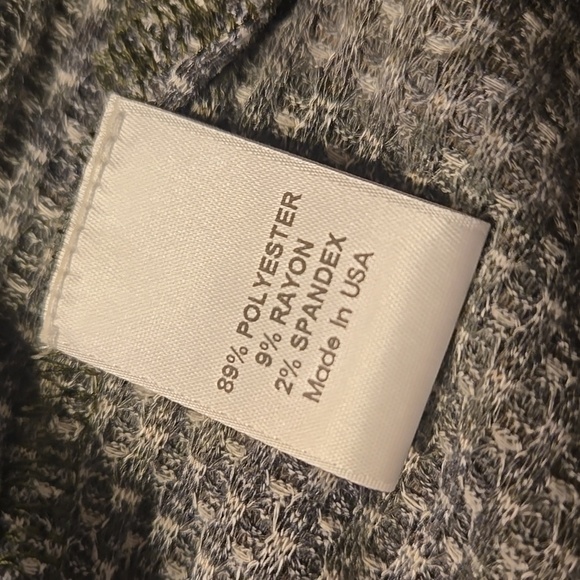 Camouflage Open Cardigan From Evereve. - Picture 6 of 7